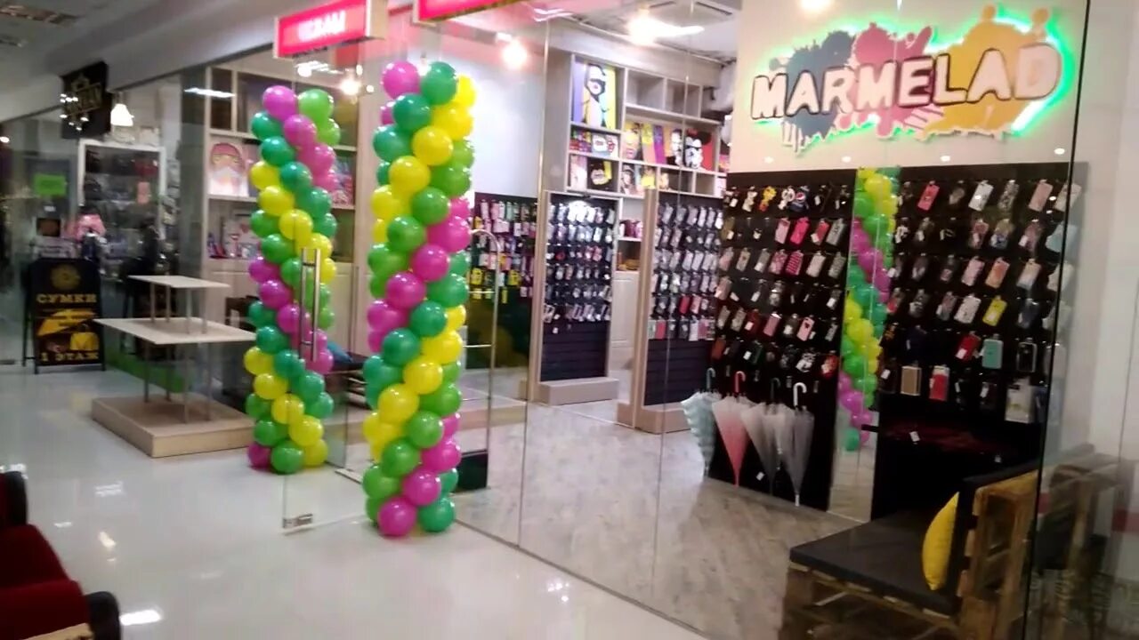 Мармелад ул мира 140 белореченск фото Открытие магазина чехлов для телефонов Marmelad. Ставрополь Мир Шаров - YouTube