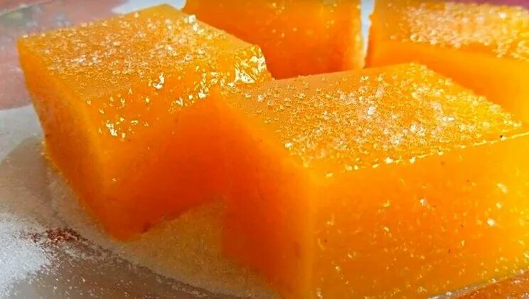 Мармеладки из тыквы рецепт с фото пошагово Тыквенный мармелад, пошаговый рецепт приготовления