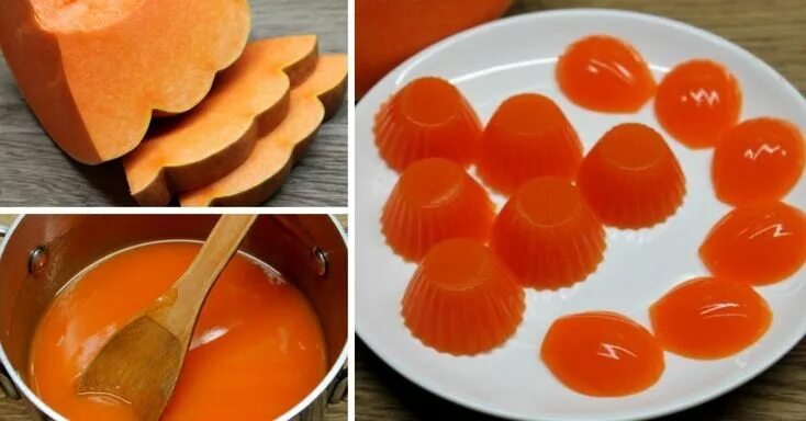 Мармеладки из тыквы рецепт с фото пошагово Как приготовить домашний тыквенный мармелад: полностью заменяет все магазинные ж