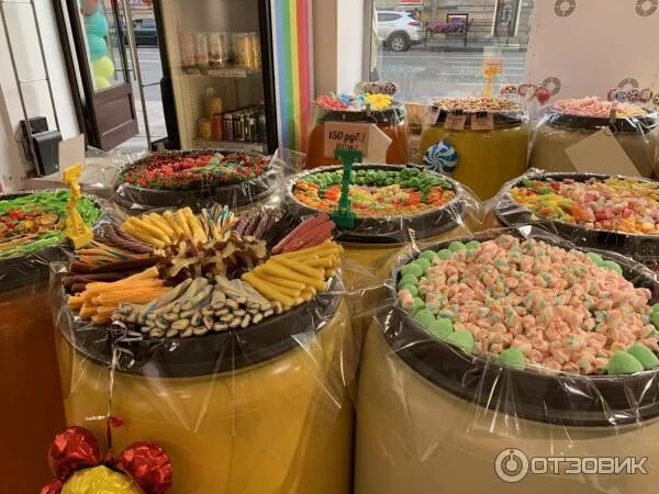 Мармеладная бочка невский просп 83 фото Отзыв о Магазин "Мармеладная бочка" (Россия, Санкт-Петербург) Ничего, но видели 