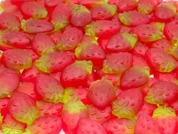 Мармеладная клубника фото Мармелад жев."Клубника" 8х1кг /CANDY PLUS / Чехия