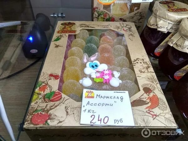 Мармеладная сказка лихославль фото Отзыв о Фирменный магазин мармелада "Мармеладная сказка" (Россия, Тверь) И налев