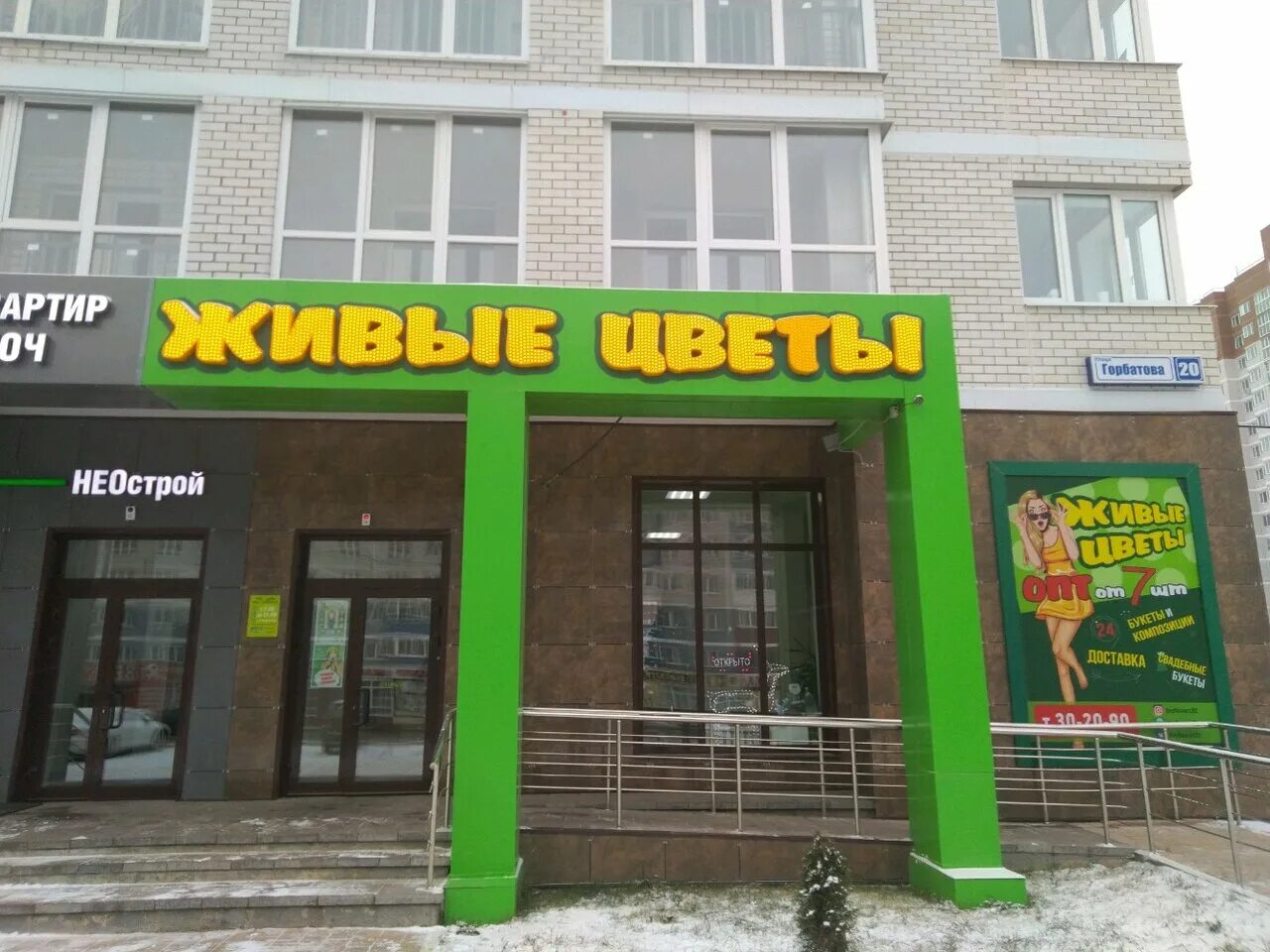 Мармеладно ул горбатова 18 брянск фото Фото: Живые цветы, доставка цветов и букетов, Брянск, ул. Горбатова, 20 - Яндекс