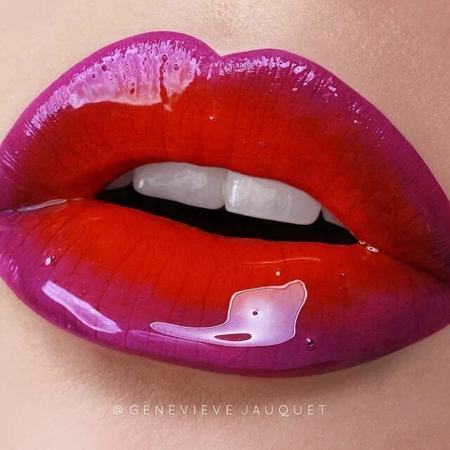 Мармеладные губы макияж Utopia Bundle Lip gloss homemade, Ombre lips, Glossy lips