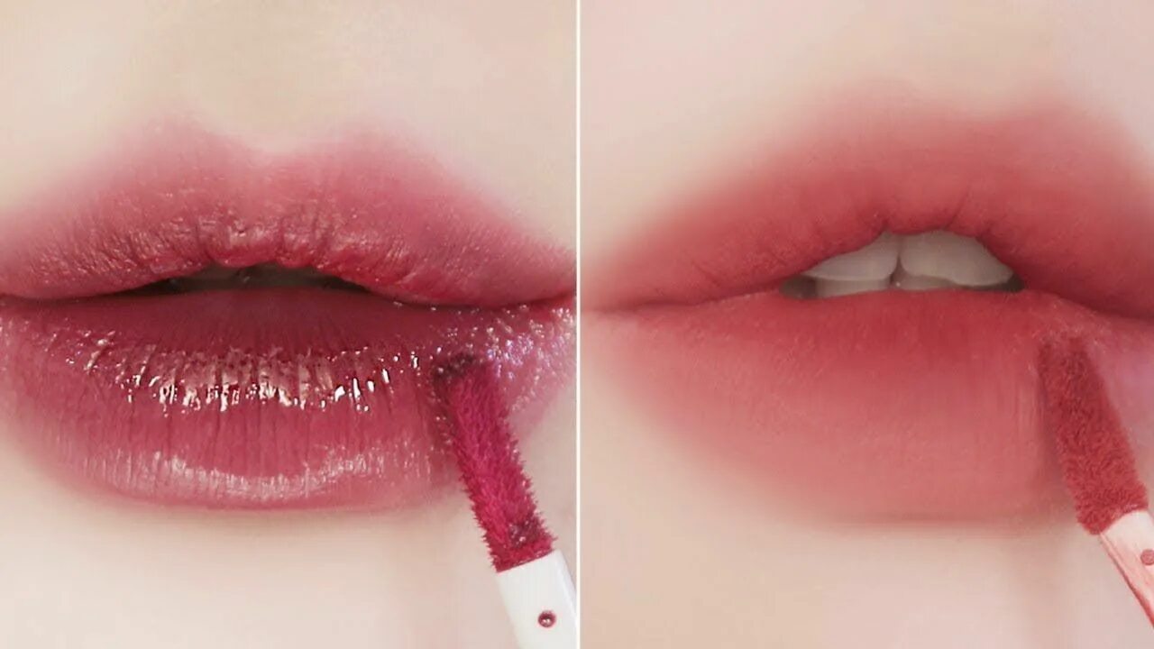 Мармеладные губы макияж Korean Gradient Lips ♥ How To Gradient Lips - TOP MakeUP ZonE Gradient lips, Bas