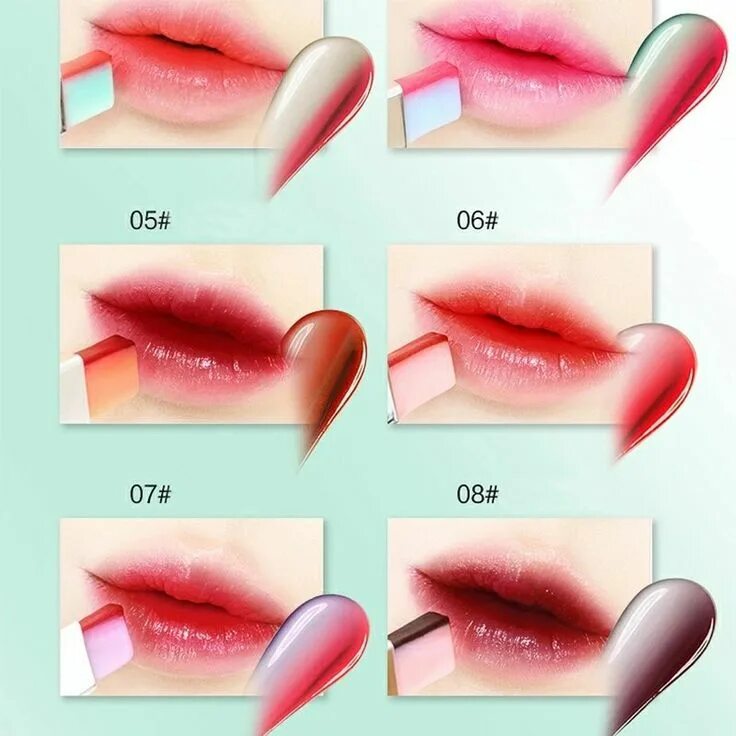 Мармеладные губы макияж корейские Épinglé sur ไ อ เ ด ย ก า ร แ ต ง ห น า Lèvres minces, Rouge à lèvres, Baume à l