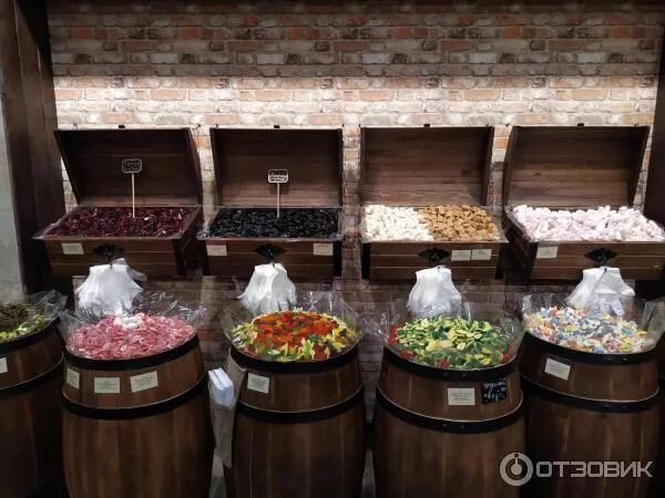 Мармеладный капитан площадь киевского вокзала 2 фото Отзыв о Магазин "Пират-Мармелад" (Россия, Москва) рай для любителей мармелада