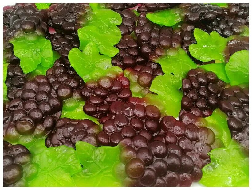 Мармеладный виноград описание сорта фото Мармелад жевательный Damel Halal Giant Grapes / Дамель Халяль Гигантский Виногра