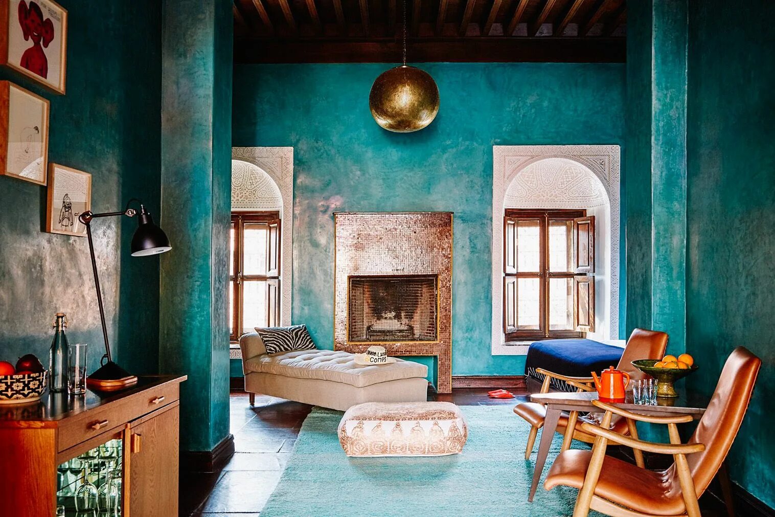 Марокканский интерьер в квартире Why This Boutique Hotel in Marrakech Keeps Popping Up All Over Social Media Marr
