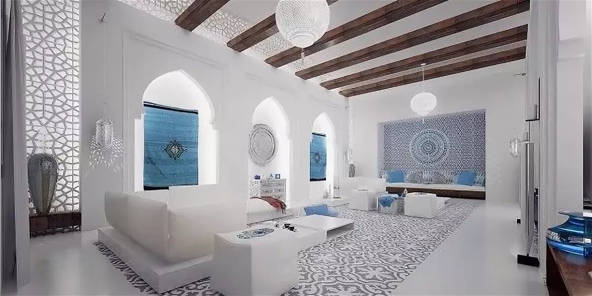 Марокканский интерьер в квартире Moroccan Style Interior Design Interiores marroquíes, Decoración de unas, Salone