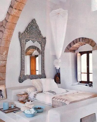 Марокканский стиль в интерьере moraccan decor / decorology picture on VisualizeUs Moroccan bedroom, Home bedroo