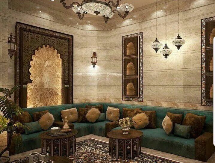 Марокканский стиль в интерьере квартиры Pin by mimi mashari on decoration Moroccan living room, Moroccan decor living ro