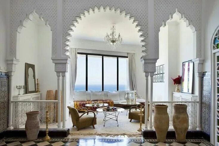 Марокканский стиль в интерьере квартиры Pin by Ekaterina Bubnova on Дизайн. moroccan style interior Modern interior deco