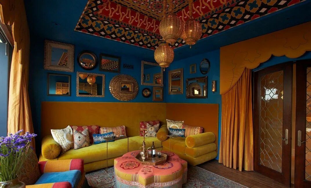 Марокканский стиль в интерьере квартиры гостиная в марокканском стиле Moroccan inspired decor, Moroccan decor living roo