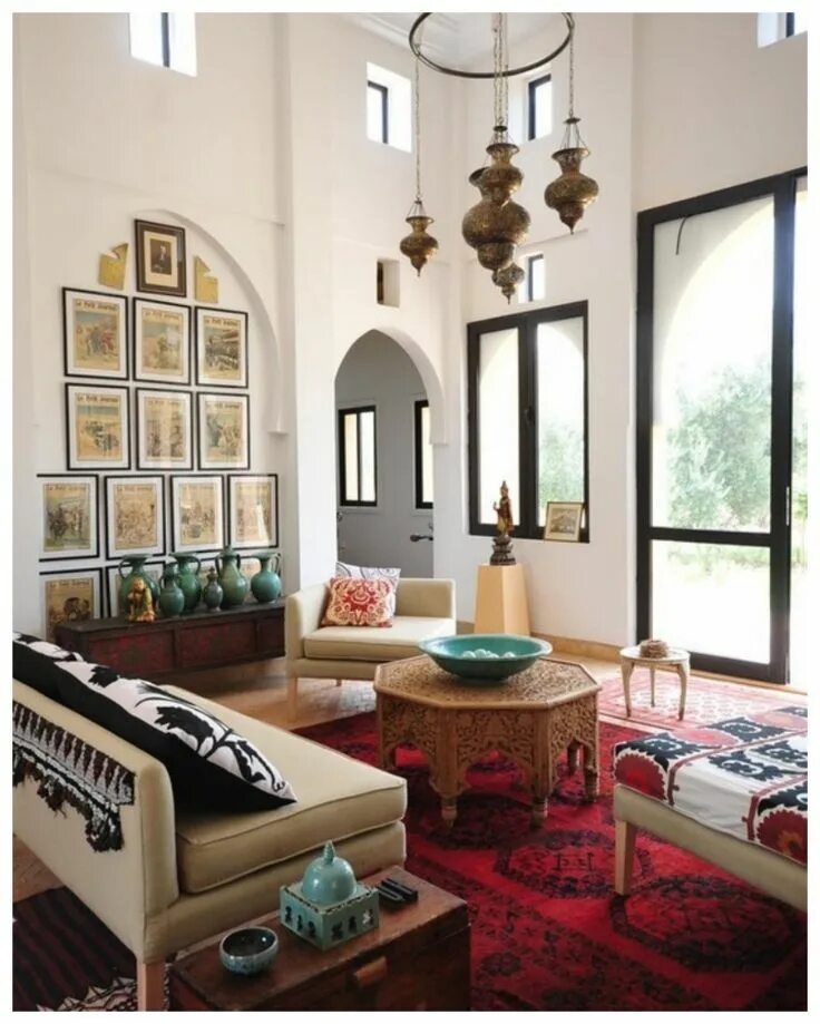 Марокканский стиль в интерьере квартиры chesterfield moroccan Moroccan living room, Moroccan decor, Moroccan interiors