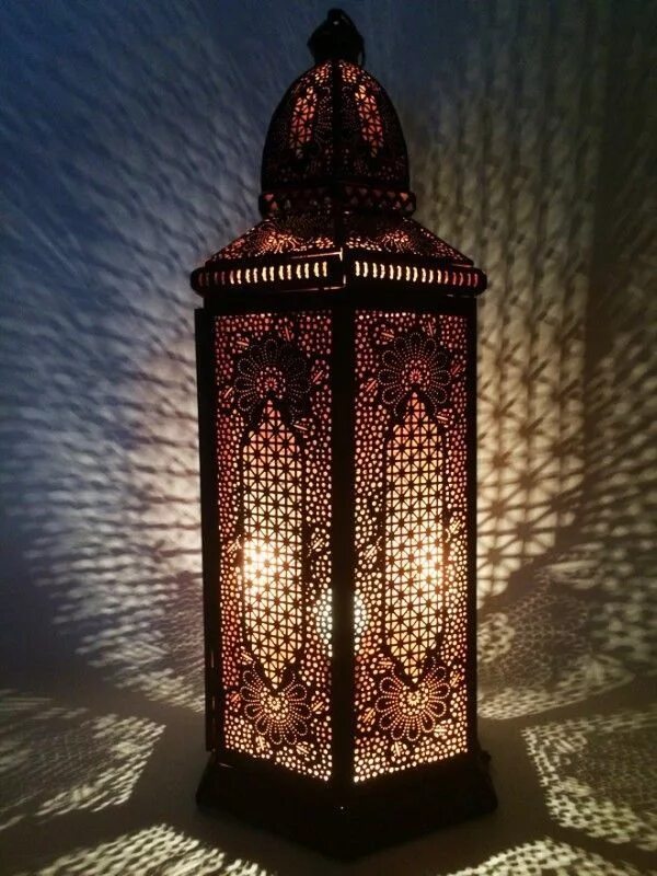Марокканский светильник своими руками Exquisite Moroccan Lantern - A Touch of Oriental Elegance