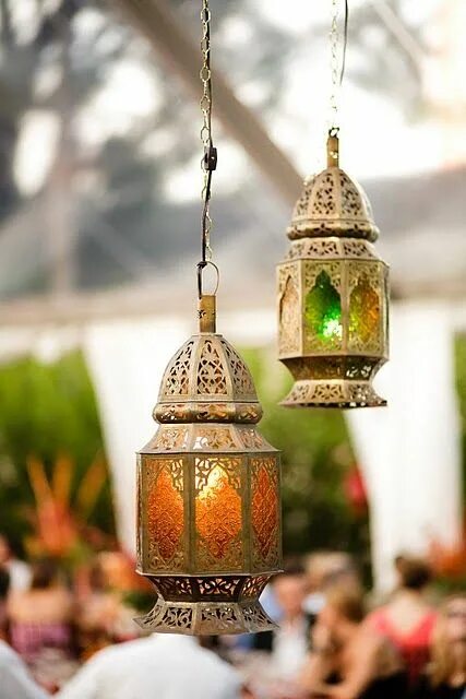 Марокканский светильник своими руками 30 Sparkle Decoration Ideas For Ramadan Traditions Lanterns decor, Moroccan lant