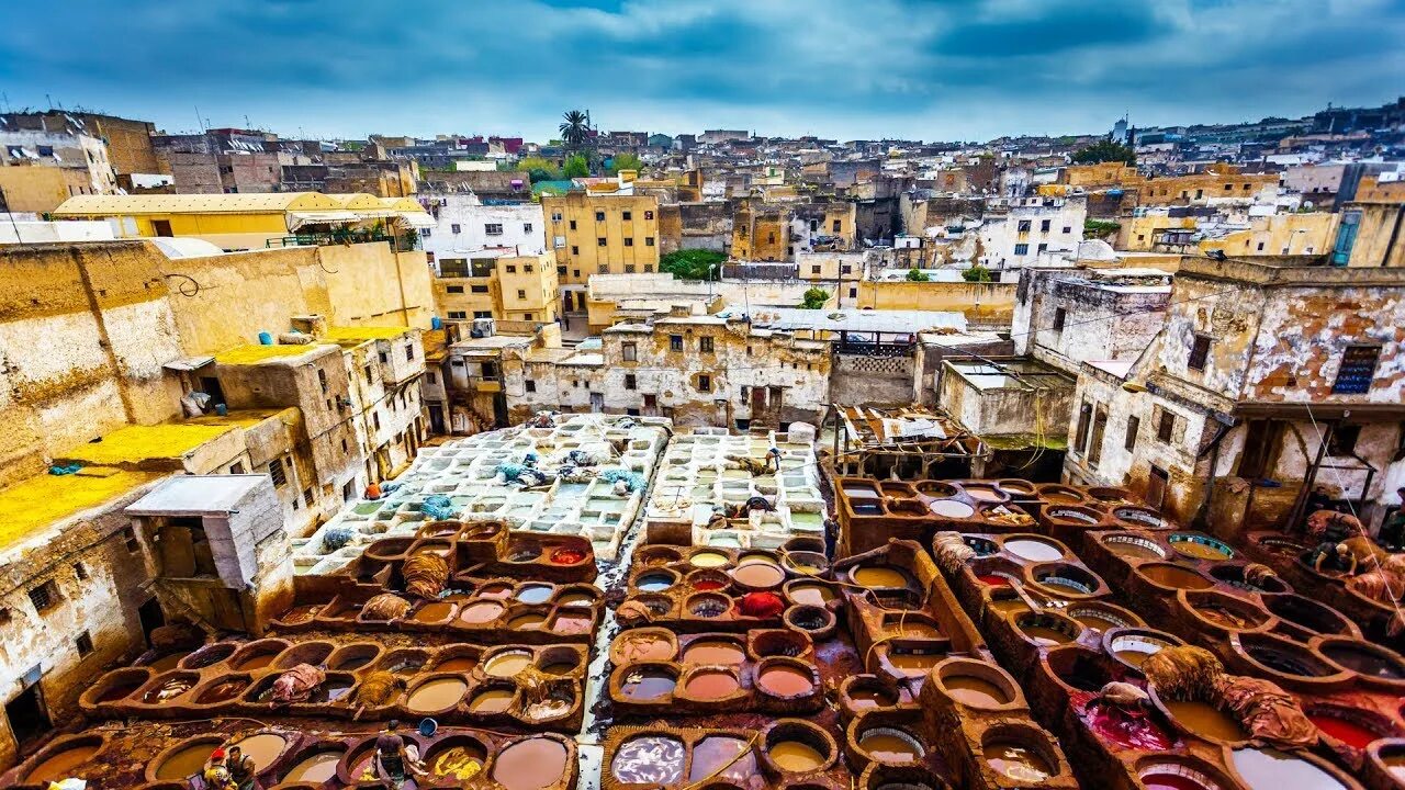 Марокко фото города La ville de Fès au Maroc est magnifique - ZAPPING NOMADE - YouTube