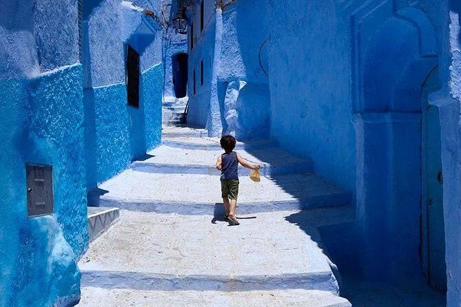 Марокко синий город фото Small-Group Day Tour to Chefchaouen from Fez Chefchaouen, Travel spot, Morocco