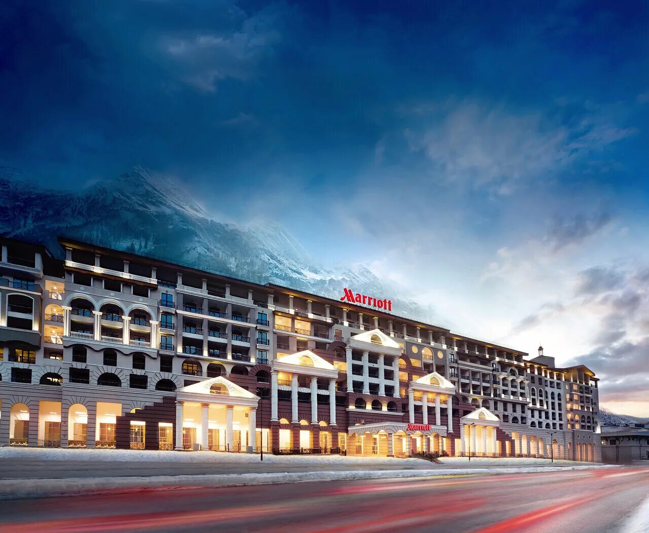 Марриотт сочи фото Panorama: Sochi Marriott Krasnaya Polyana, hotel, Esto-Sadok Village, Vremena Go
