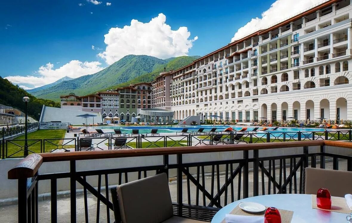 Марриотт сочи фото Marriott Hotel