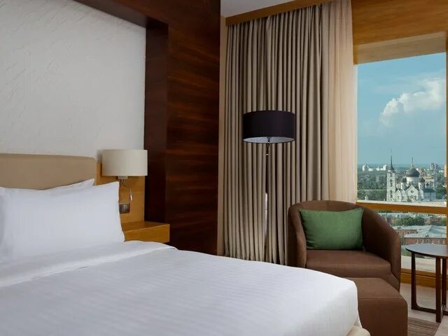 Марриотт воронеж фото Отель Marriott Voronezh (Мэрриот Воронеж) 5* (Воронеж) - бронирование номеров 20