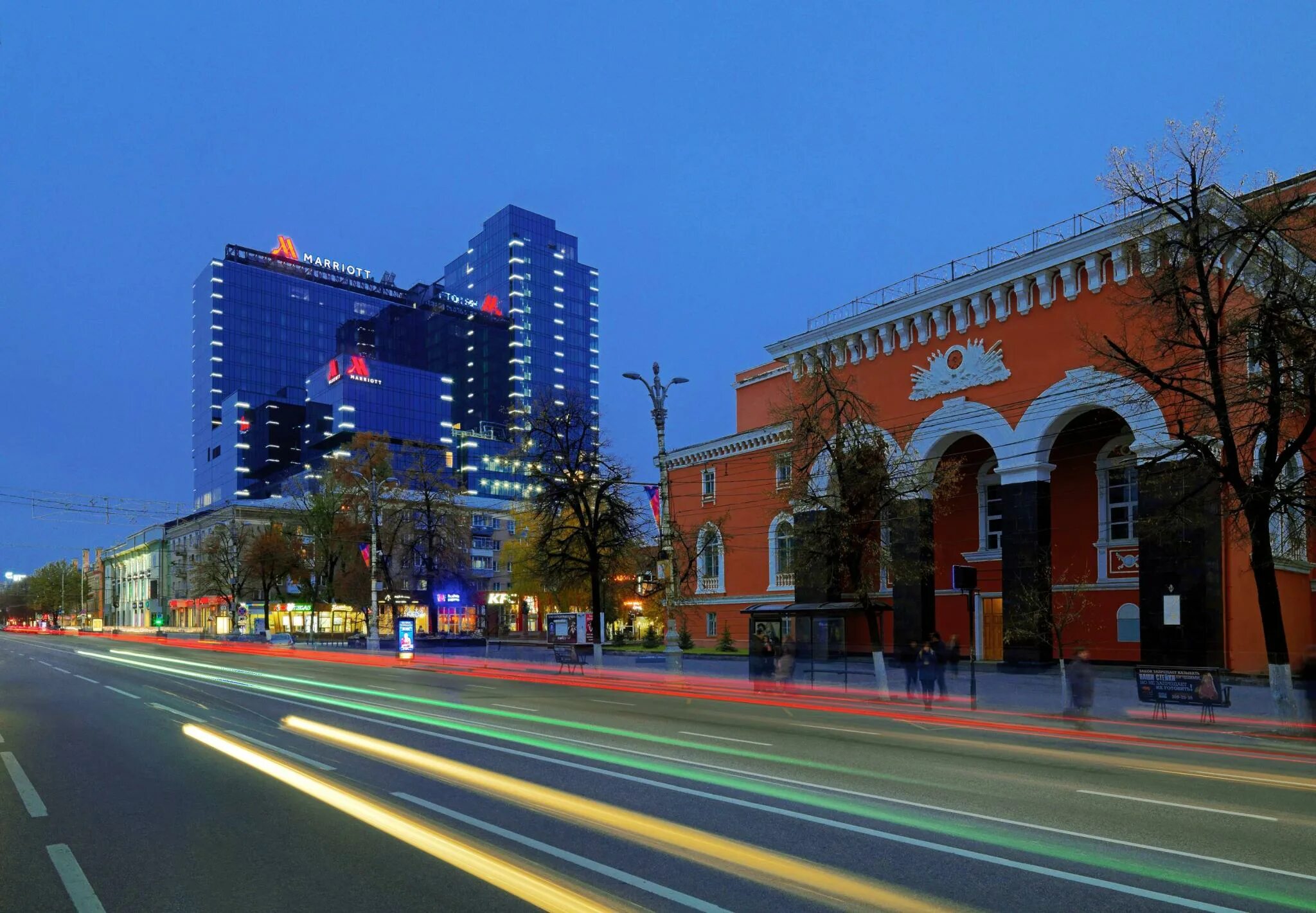 Марриотт воронеж фото Voronezh Marriott Hotel (Марриотт Воронеж) Воронеж, - бронирование онлайн, отзыв
