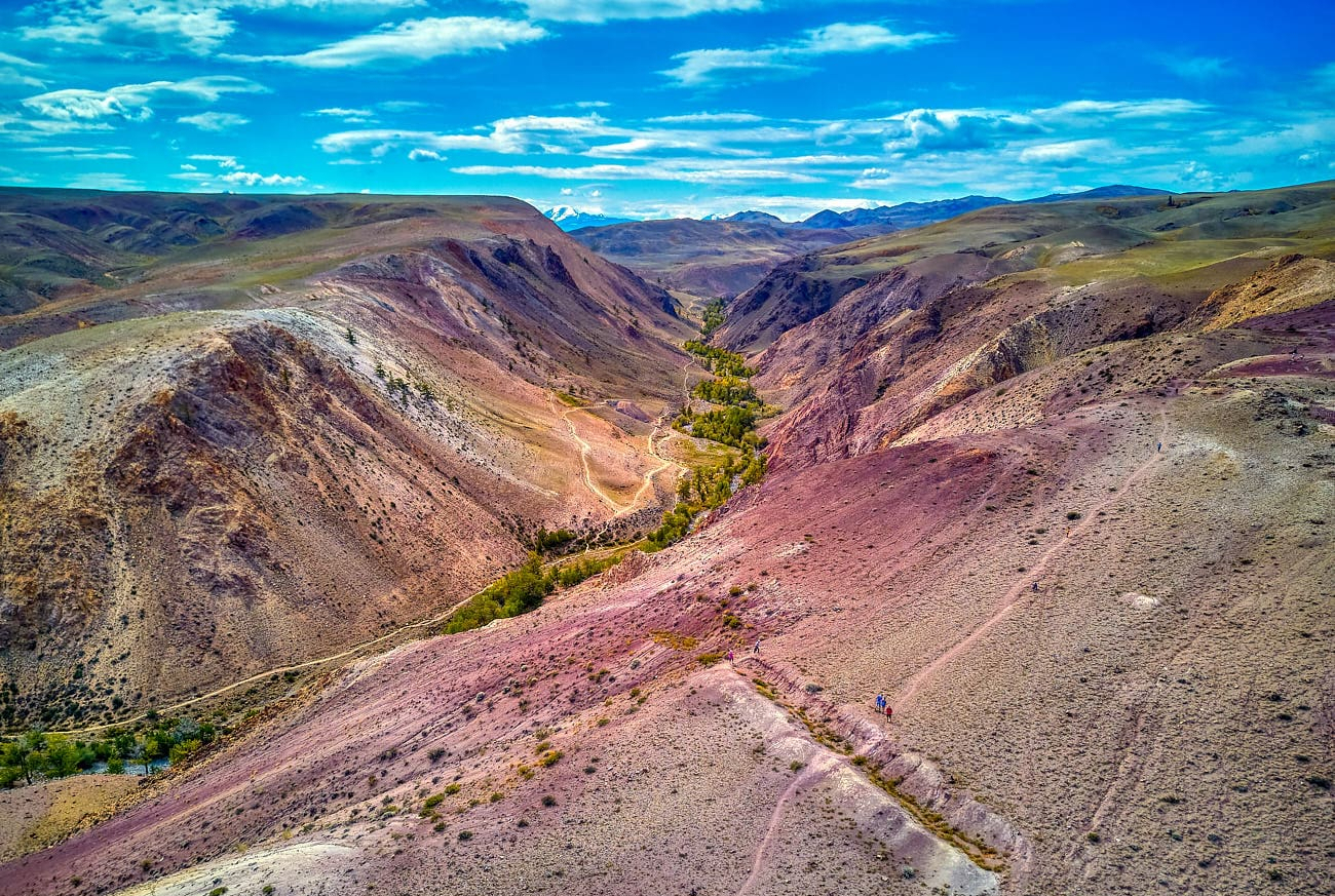 Марс 2 горный алтай фото Марс на Алтае - Цветные горы в Горном Алтае