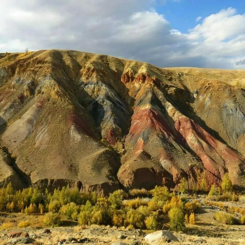 Марс 2 горный алтай фото 16 снимков Марса на Земле: радужные горы Алтая