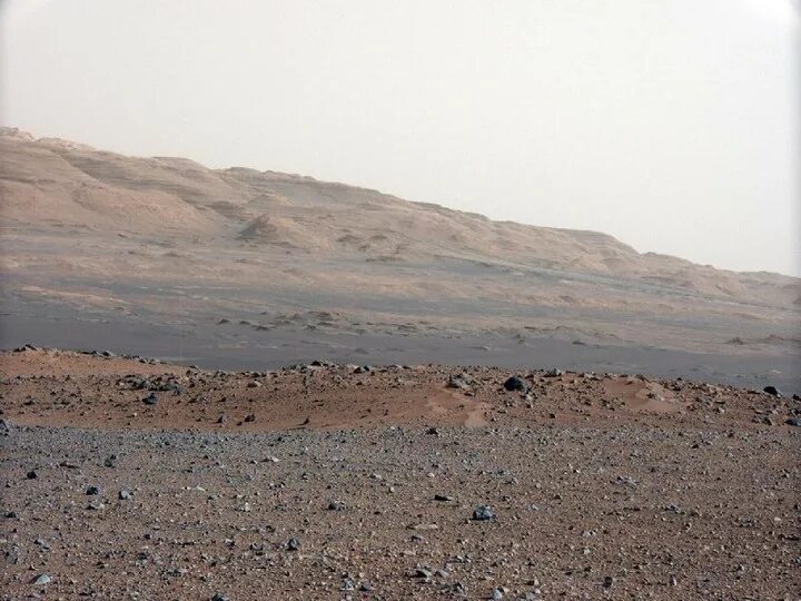 Марс планета фото поверхности реальные Curiosity не обнаружил на Марсе признаков жизни - РБК
