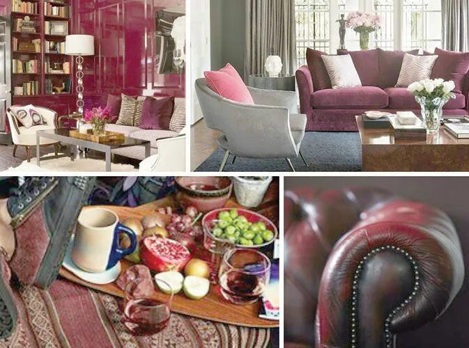 Марсала сочетание в интерьере Embrace marsala colour for home decor Home decor, Decor