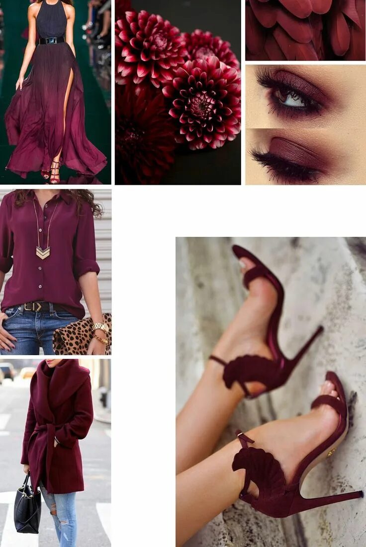 Марсала в одежде фото We love #marsala everything. Marsala, Pantone color, Color inspiration