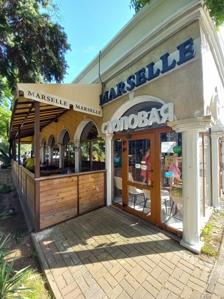 Марсель несебрская ул 4 микрорайон центральный фото Больше не работает: Marselle, кафе, Краснодарский край, Сочи, микрорайон Централ
