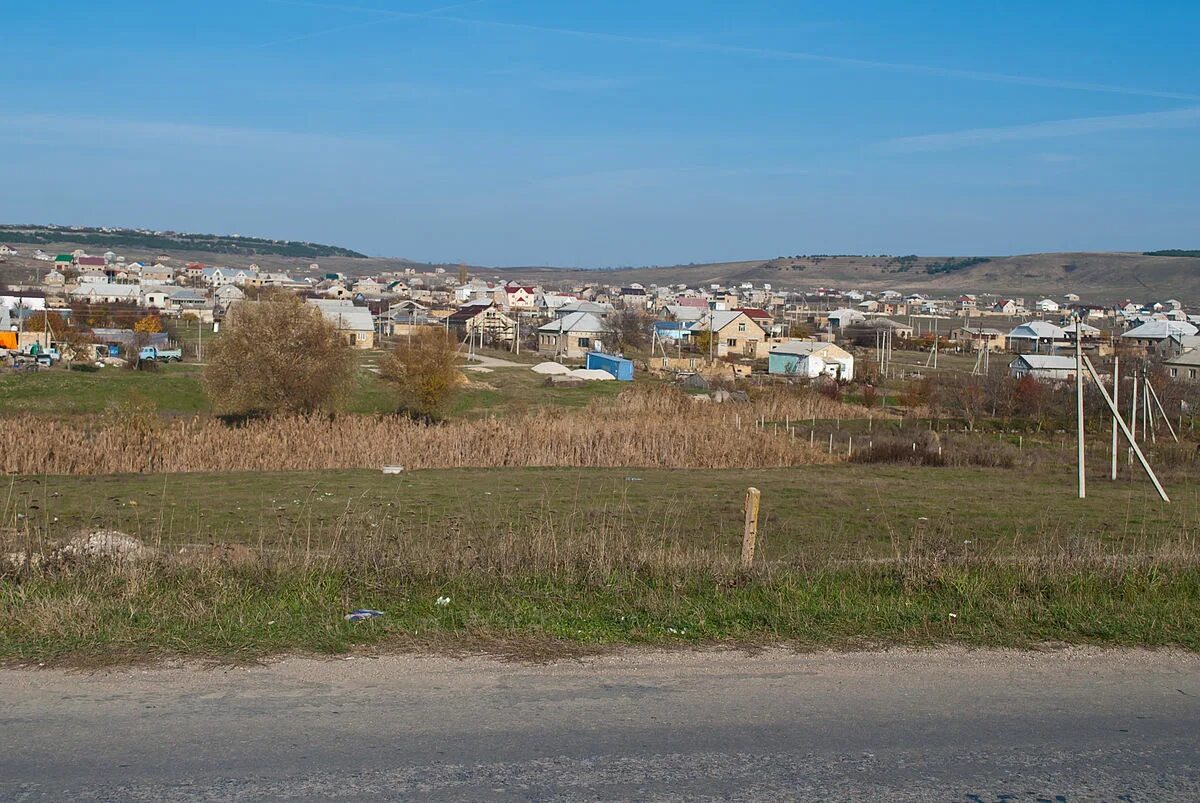 Марсель ул нурлу 1 село строгоновка фото Файл:Strogonovka (Simferopol district)2.jpg - Вікіпедія