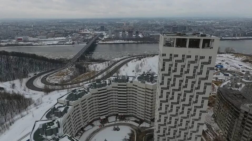 Маршал град нижний новгород фото ЖК "Маршал Град" введен в эксплуатацию с большим опережением Деловой квартал DK.