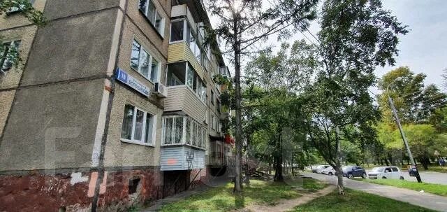 Маршал хабаровск ул прогрессивная ул ворошилова фото Квартира на Ворошилова 18 - Купить 3-комнатная квартиру в Хабаровске ФарПост