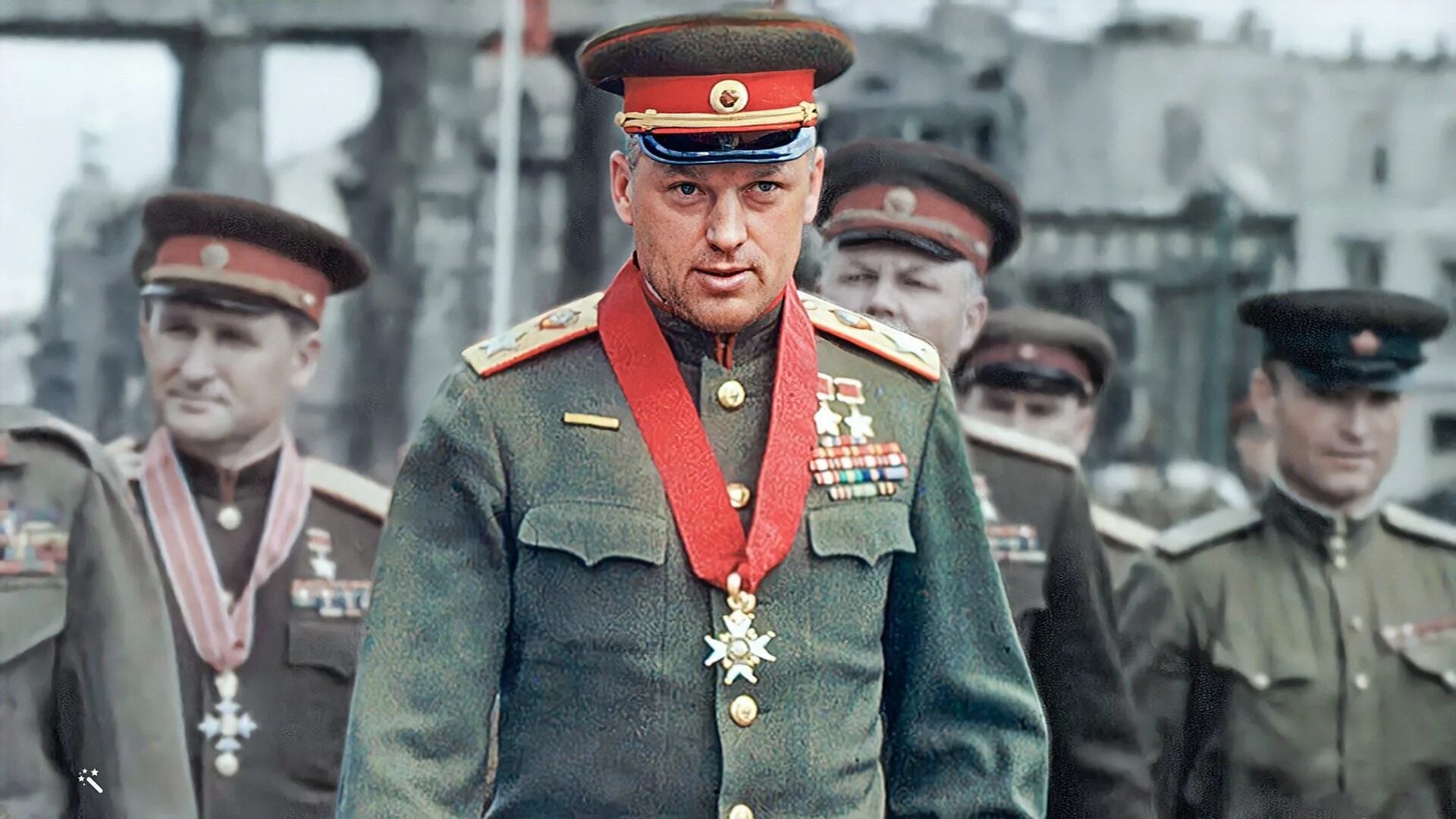 Маршал рокоссовский фото Маршал СССР Константин Константинович Рокоссовский: биография, воспоминания, ист