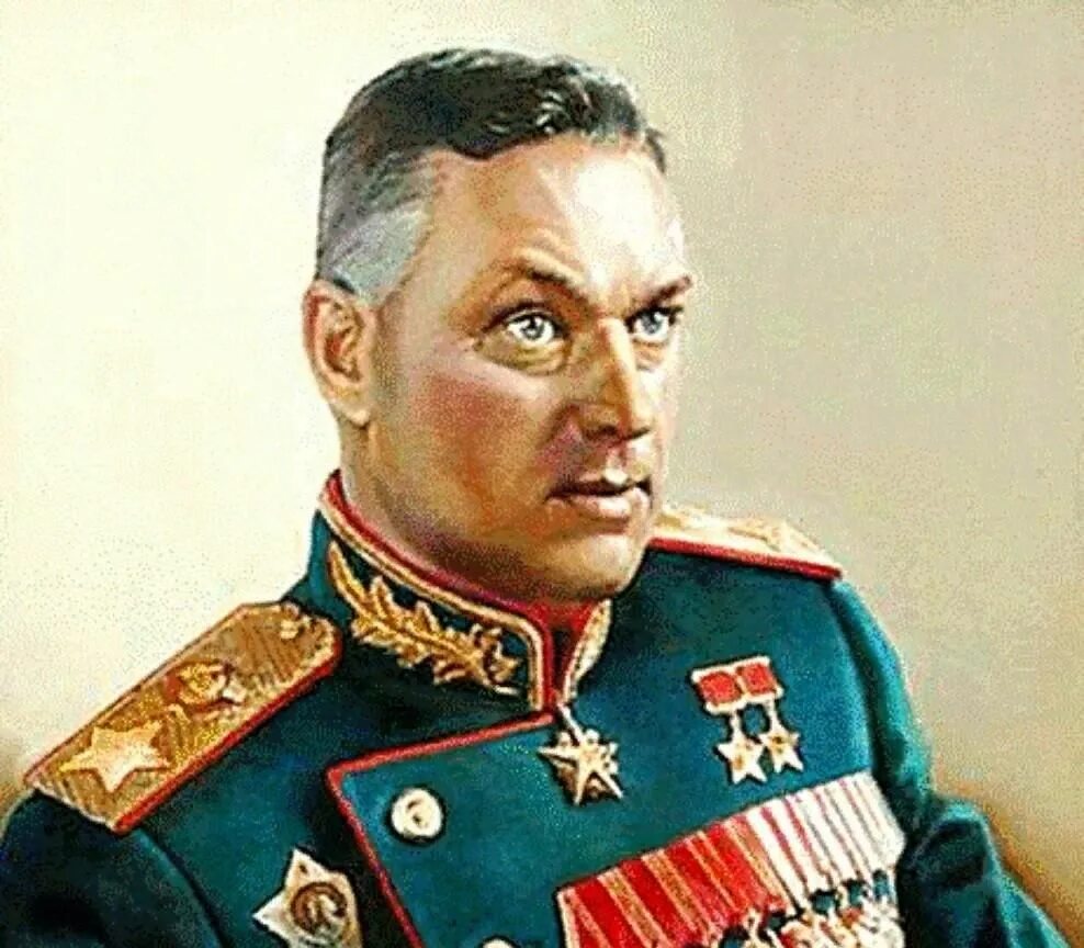 Маршал рокоссовский фото К.К. Рокоссовский - талантливый полководец" 2021, Бутурлинский район - дата и ме