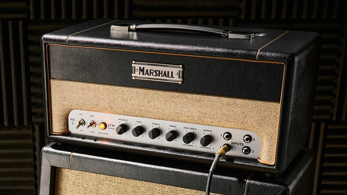 Маршал студия фото Marshall Studio JTM ST20H review - one of the most important amps in rock and bl