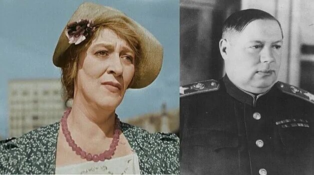 Маршал толбухин и фаина раневская фото Поздняя любовь маршала Толбухина и. Фаины Раневской - Рамблер/кино