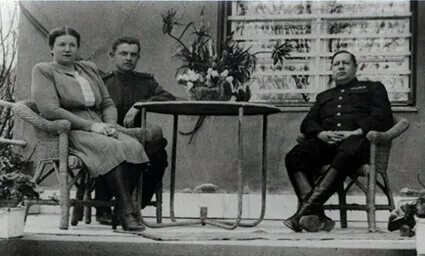 Маршал толбухин и фаина раневская фото Фаина Раневская и маршал Толбухин: из Тбилиси с любовью... #господинхороший Дзен