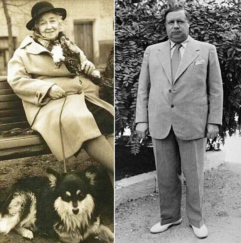 Маршал толбухин и раневская фото Тайный роман с женатым Толбухиным. Недолгое счастье Фаины Раневской Блог жизненн