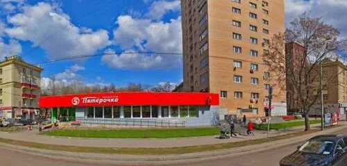 Маршал ул ачкасова 2а фото Панорама: Ремонт окон Панфиловская, окна, ул. Маршала Бирюзова, 20, корп. 1, Мос