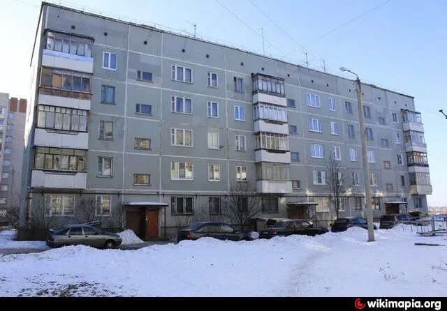 Маршала конева 19 вологда фото ул. Маршала Конева, 20б - Вологда многоквартирный жилой дом