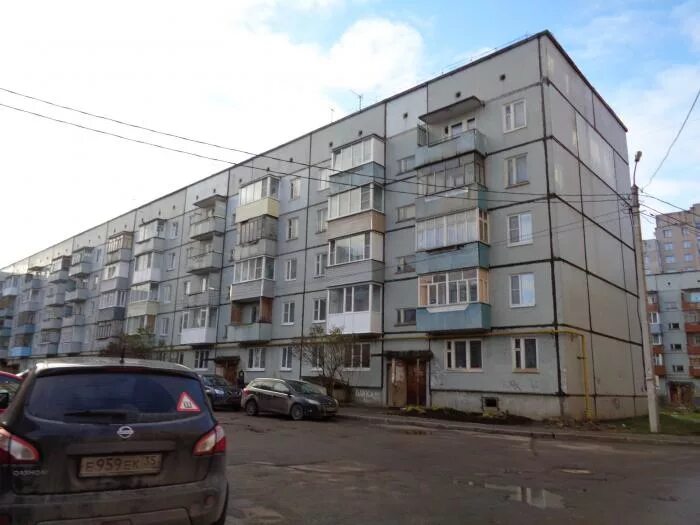 Маршала конева 19 вологда фото ул. Маршала Конева, 4а - Вологда