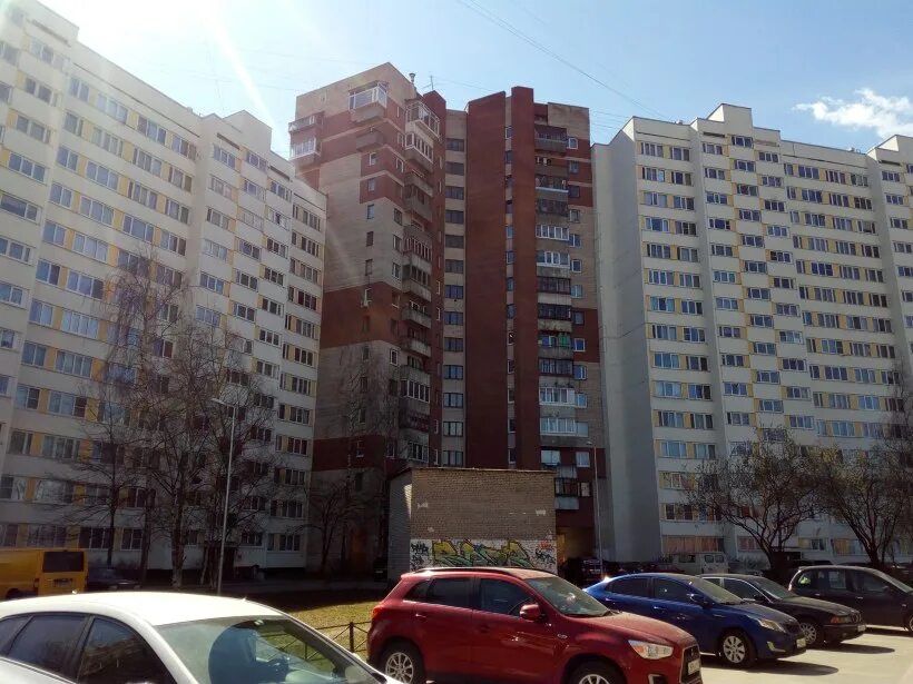 Маршала жукова 1 фото пр. Маршала Жукова 18, парадные 1-5 - 15-1 или 16-1 этаж, 84 или 85 квартир - 1Л