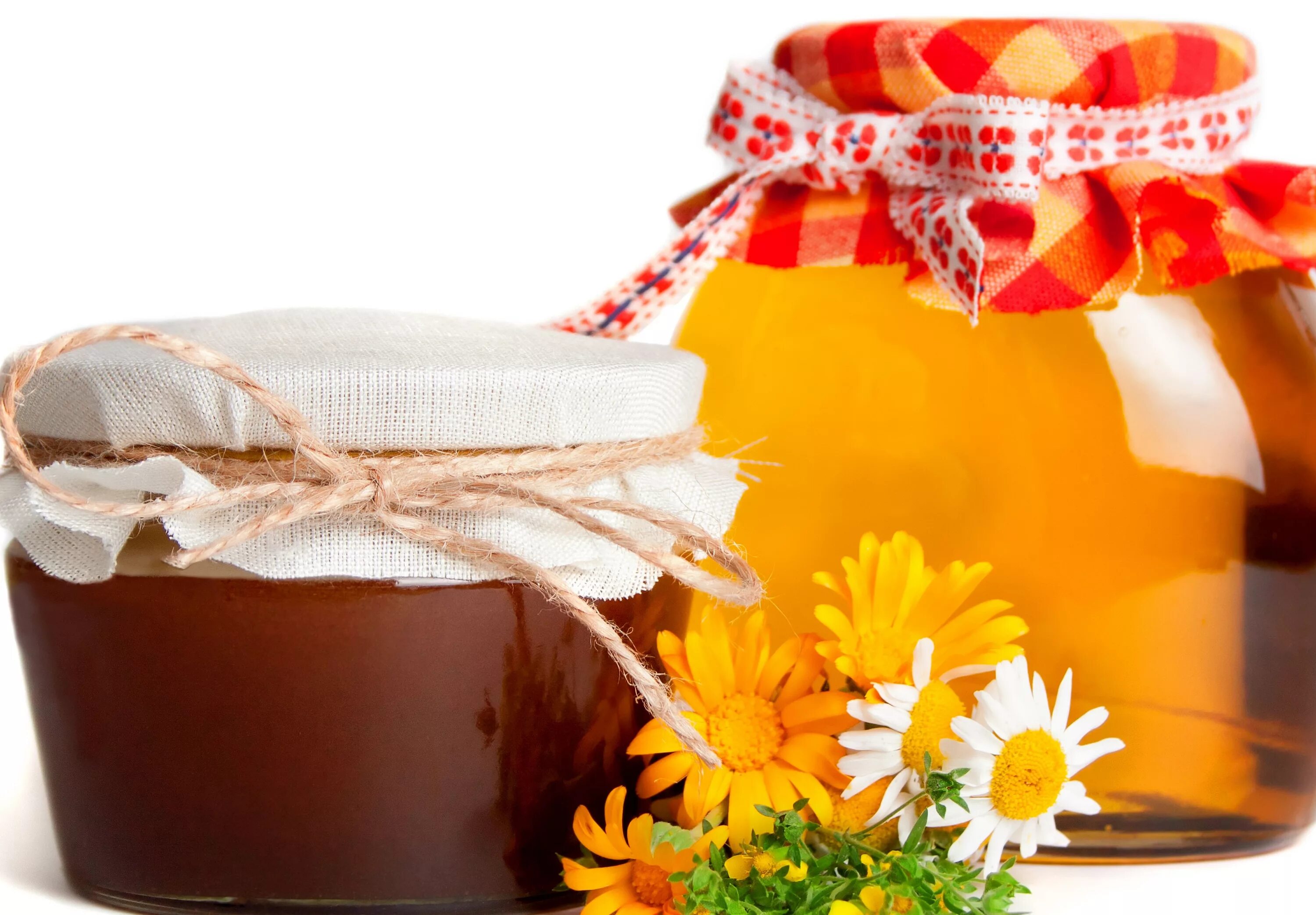 Мед на белом фоне фото Wallpaper : food, flowers, honey, sweet, produce, product, jar, gift basket 5849