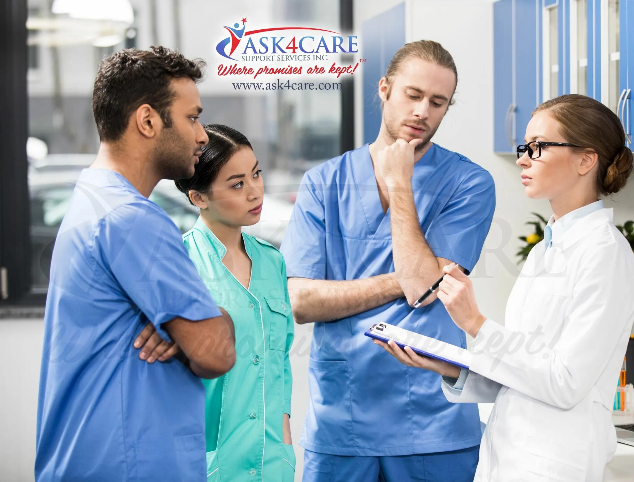 Мед персонал фото ASK4CARE SUPPORT SERVICES INC
