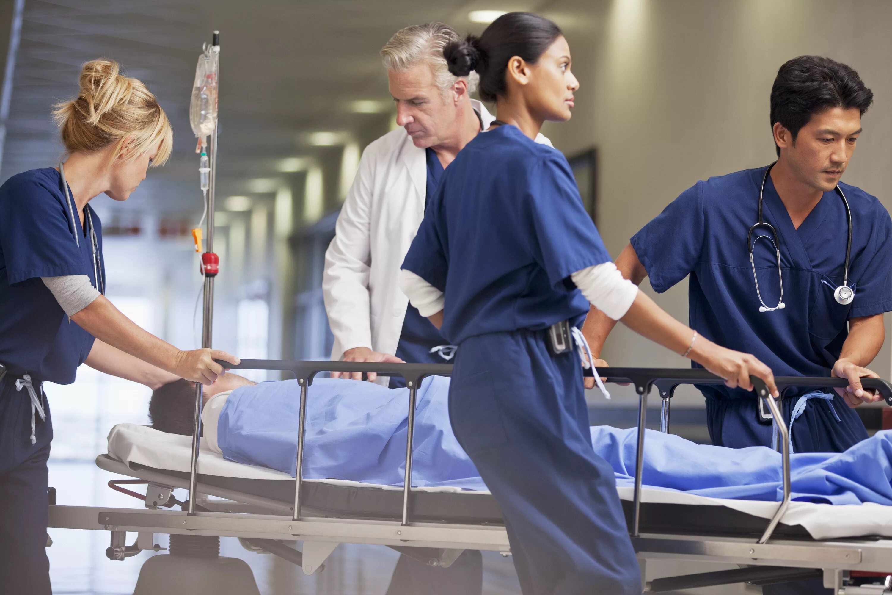Мед помощь фото Hospital Impact: How hospital-satellite ERs can ease the burden on the U.S. emer