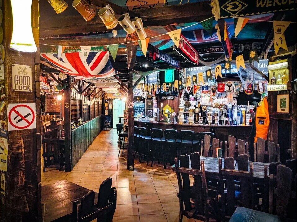 Мед просп космонавтов 27б фото Shamrock, бар, паб, просп. Космонавтов, 27Б, Королёв - Яндекс Карты
